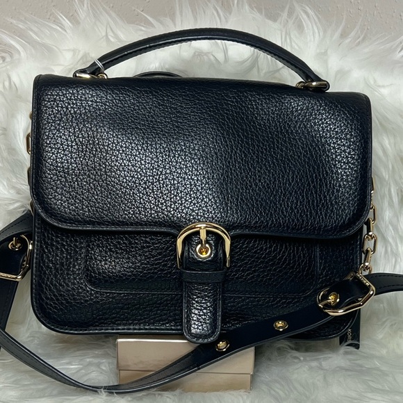 Michael Kors Cooper Large Leather Satchel
